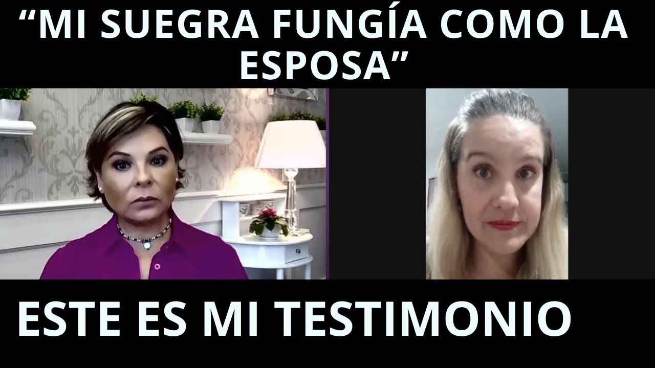 En MEDIO de mi SUEGRA y mi ESPOSO: Así fue mi relación. EP. 14 Testimonios | Loretta Valle