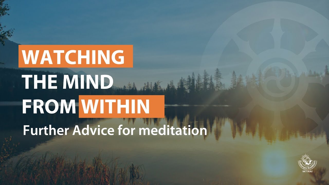 Watching the mind from within - Kadam Morten Clausen