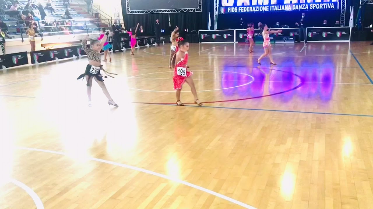 Campionato Regionale FIDS Campania 2021| 8-9 anni classe C| Solo femminile tecnica latin style|Cha