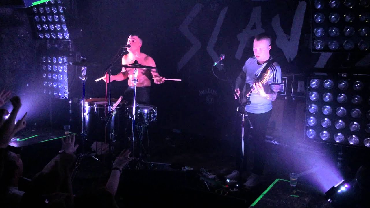 Slaves - Feed the Mantaray