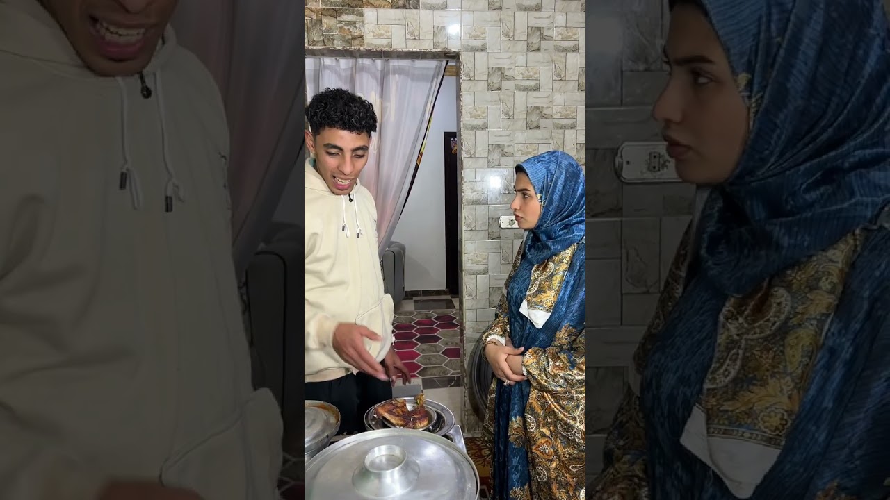 دبس مراته فى عزومه وهوا مش معاه فلوس 