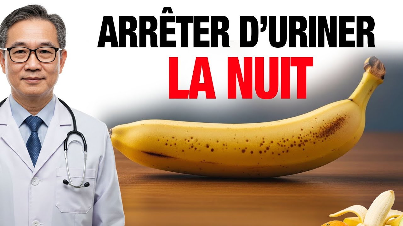 Mangez des bananes comme ceci pour bien dormir toute la nuit
