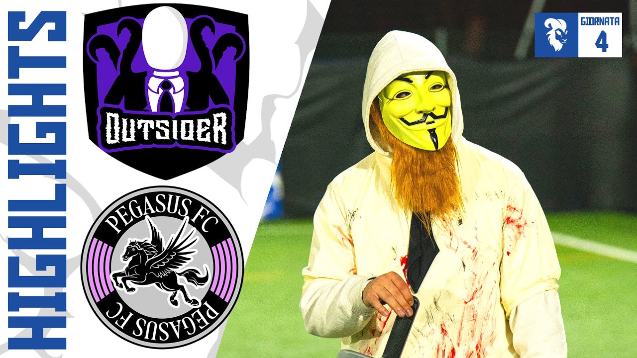Ultima PARTITA di SEASON, RAGNAR vs MAUI vs POLLO | OUTSIDER - PEGASUS | GOA7 League Highlights