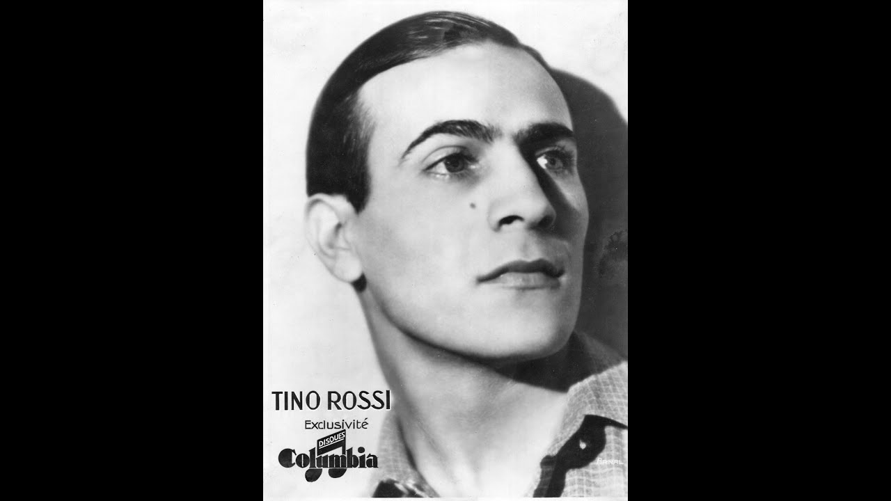 Tino Rossi - Les Lumières du Music - Hall