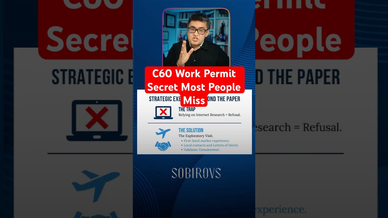Секрет разрешения на работу C60, который большинство людей упускают из виду #канадскаяиммиграция ...