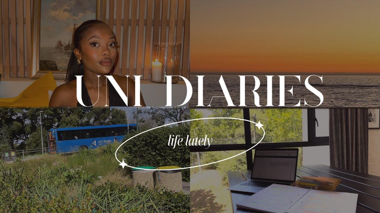 Uni Diaries:Life Lately🧚🏻‍♀️|Moving out,final exams,lost my bag |University of Cape Town