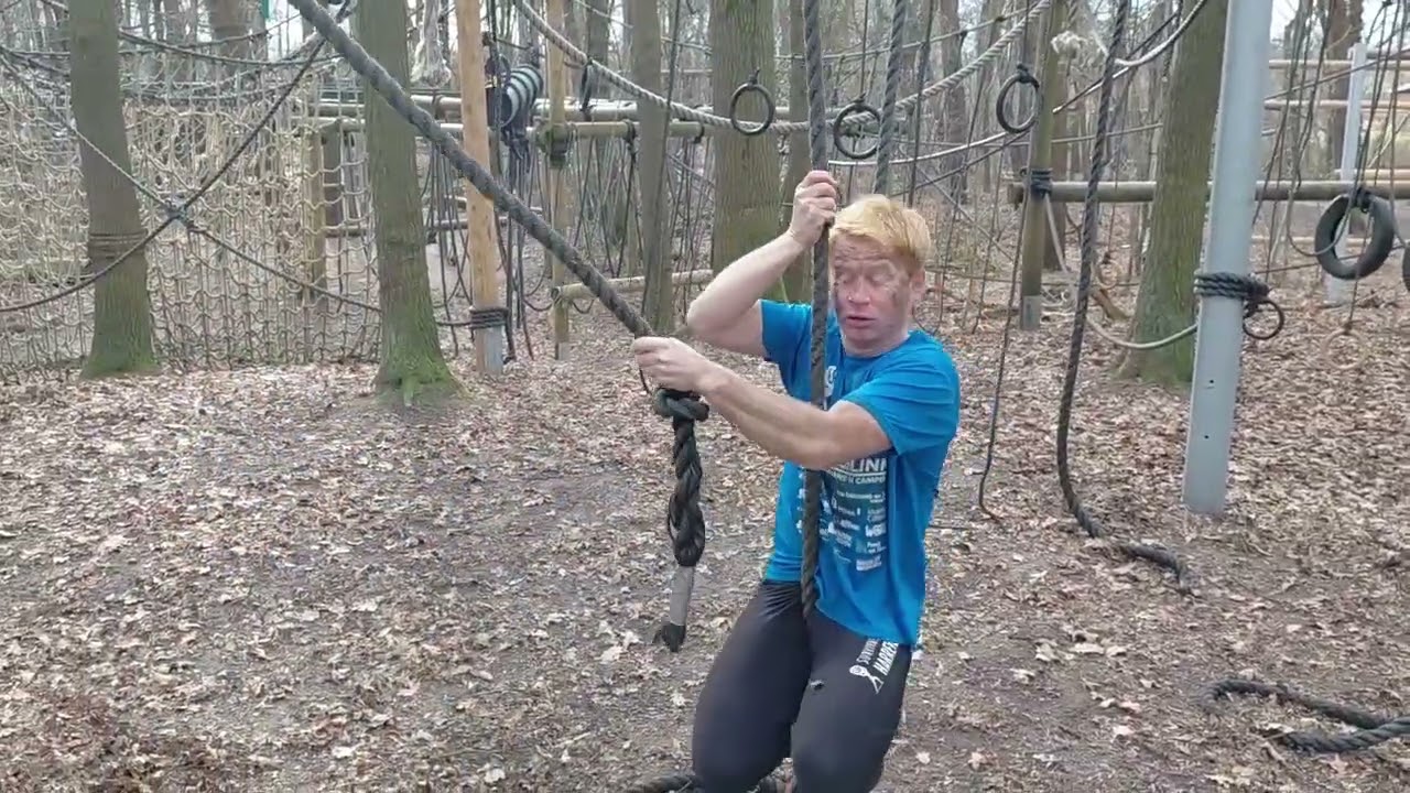 Vrijwilligers survivalrun Harreveld 2026