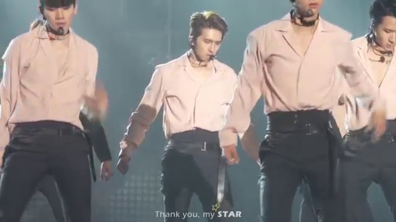 160114 서울가요대상 VIXX 켄(KEN) 사슬(Chained Up)