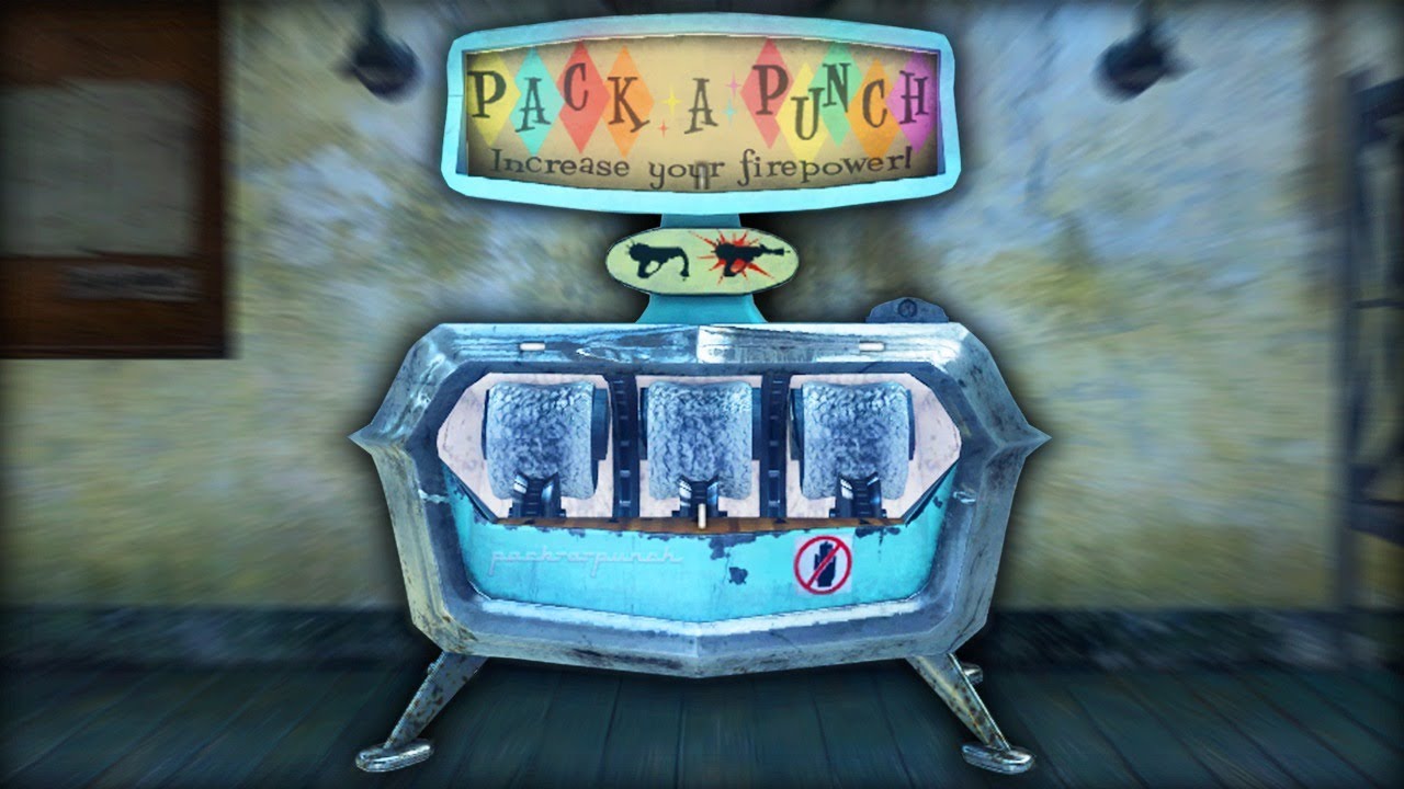 I Pack a Punched EVERY Black Ops 1 Gun