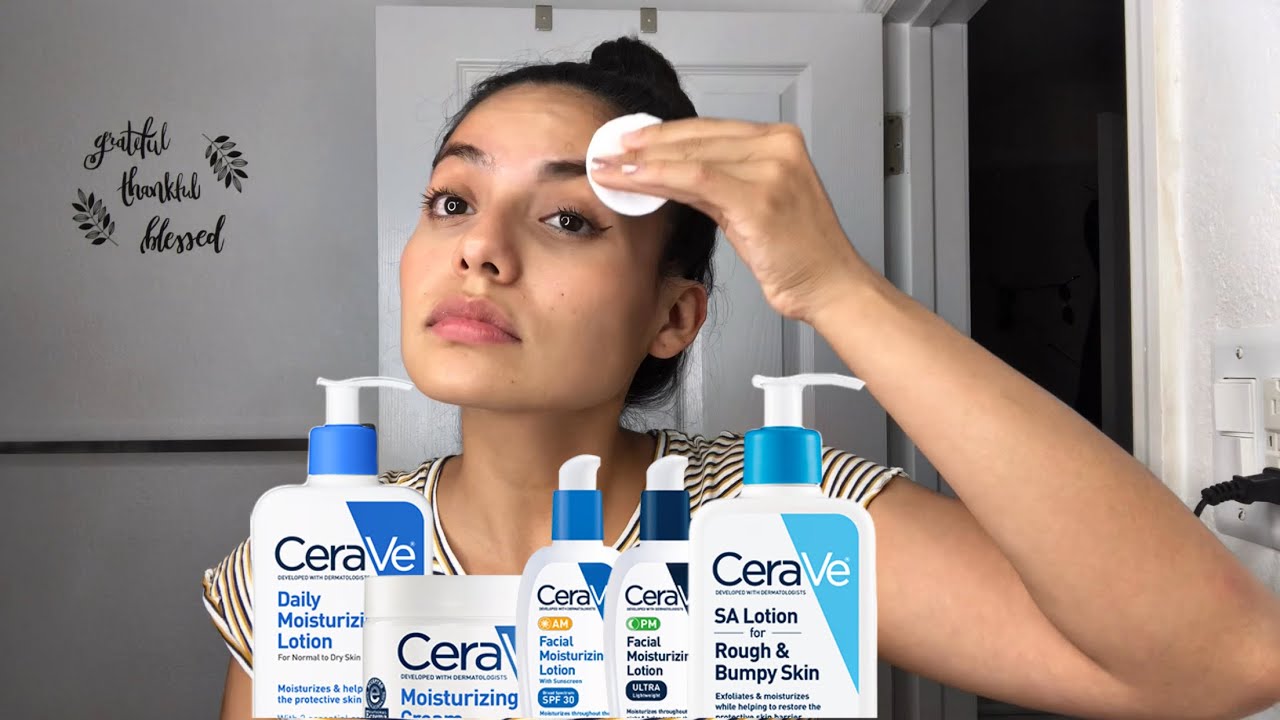 CERAVE SKINCARE (Rutina de noche) | PARADISELFIE
