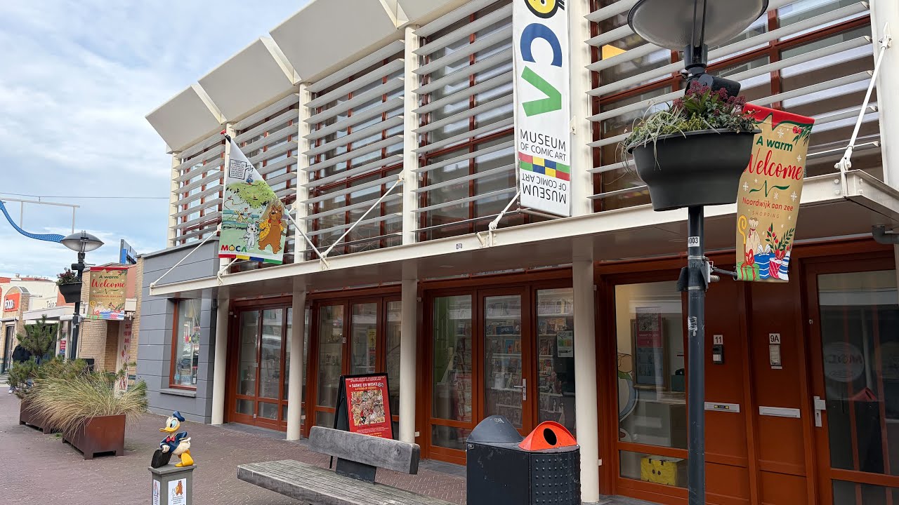 155.  Mijn bezoek aan het MOCA: tentoonstelling Studio Vandersteen