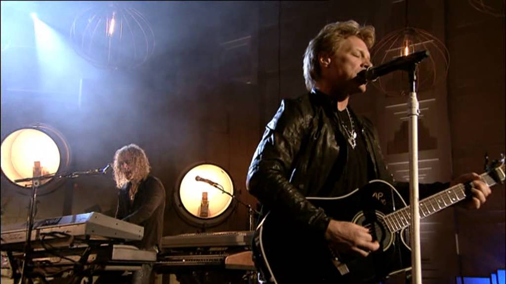 Bon Jovi - Because We Can(London 2013)
