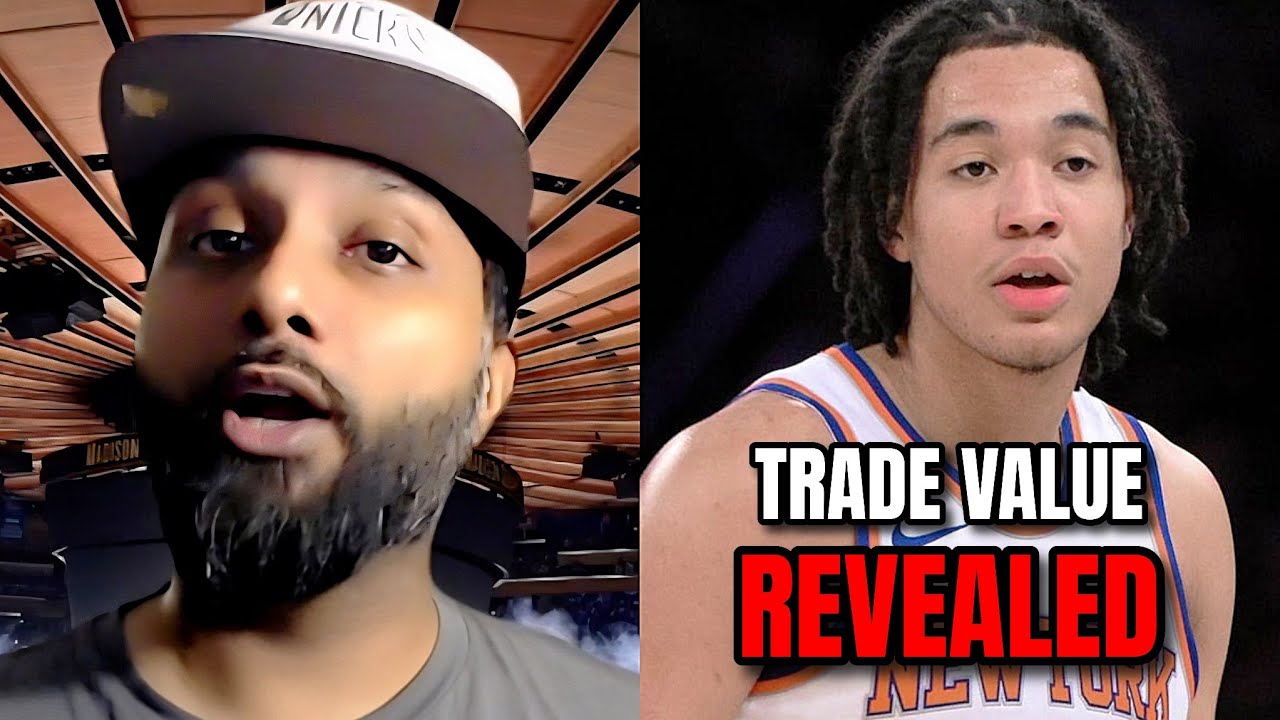Knicks Trade Update! Insider CONFIRMS Pacome Dadiet's Trade Value...