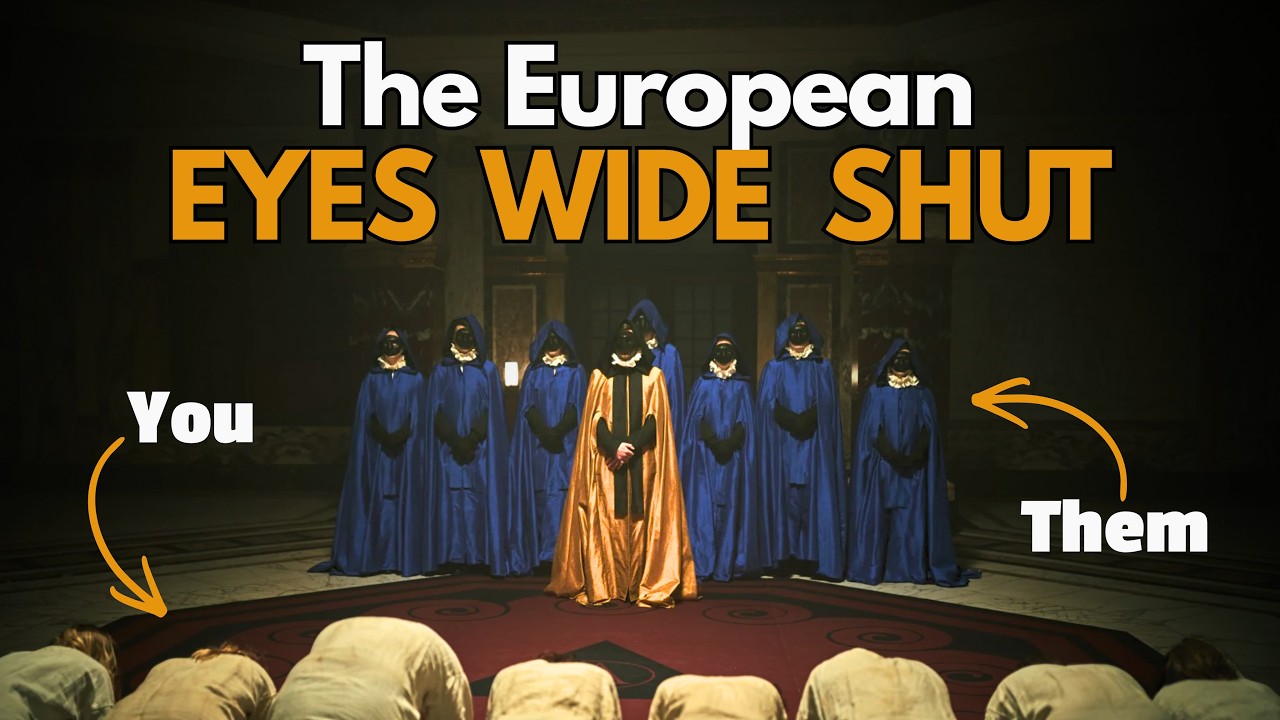The Secret Society Netflix Show Nobody Talks About &mdash; European Eyes Wide Shut