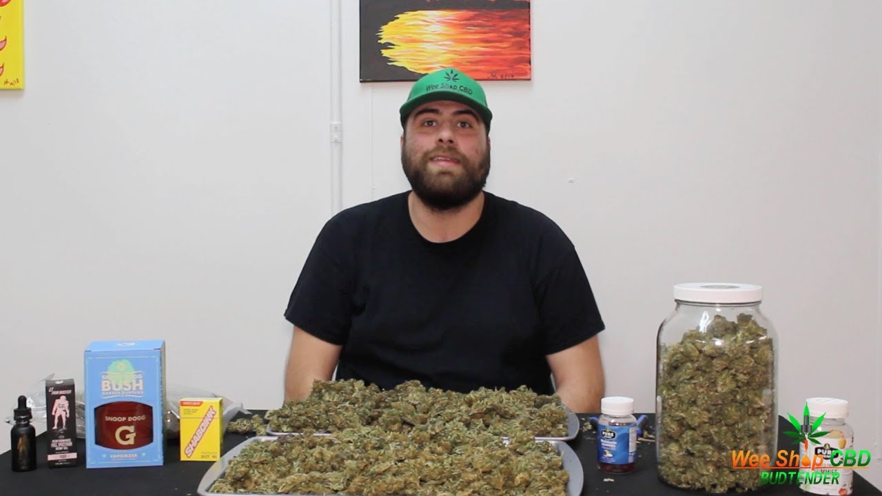 How To Hand Trim CBD Flower