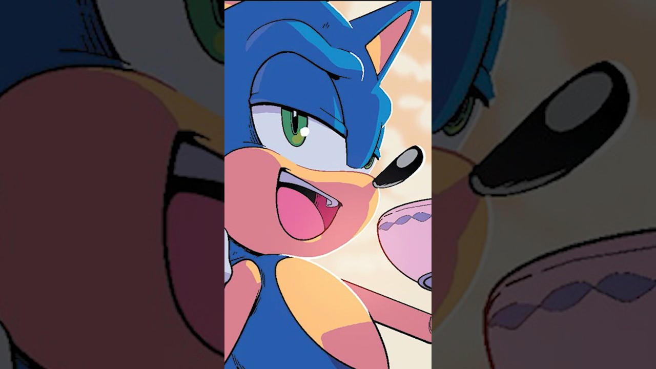 Соник теряет свою ПАМЯТЬ 