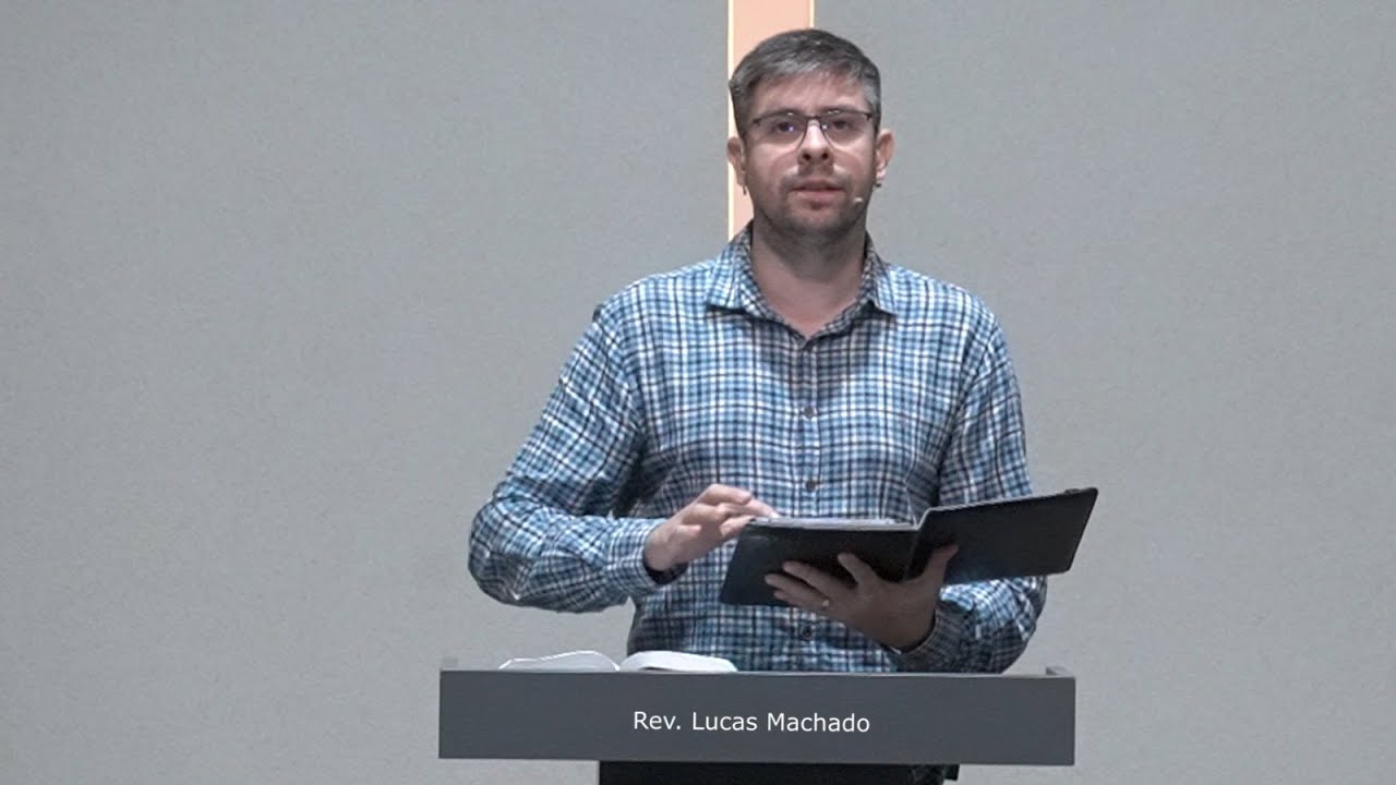 A Glória de Deus - Salmo 19 - Rev. Lucas Machado