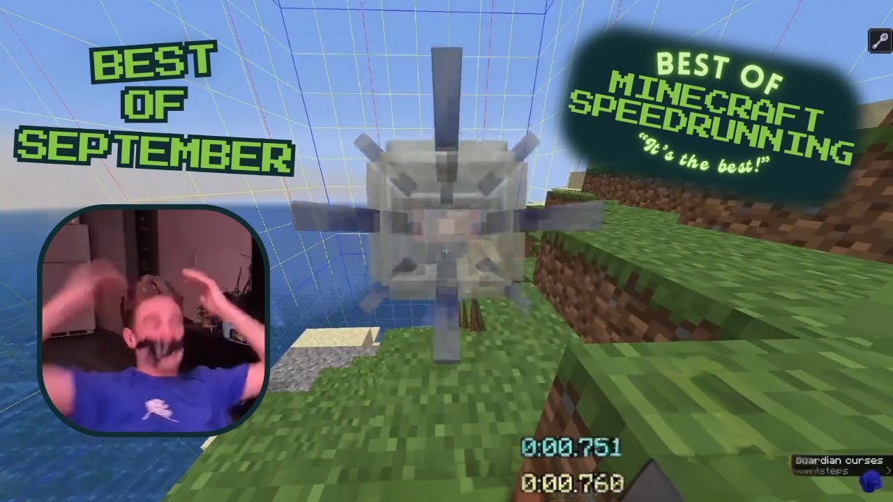 The Very Best Minecraft Speedrunning Clips of September