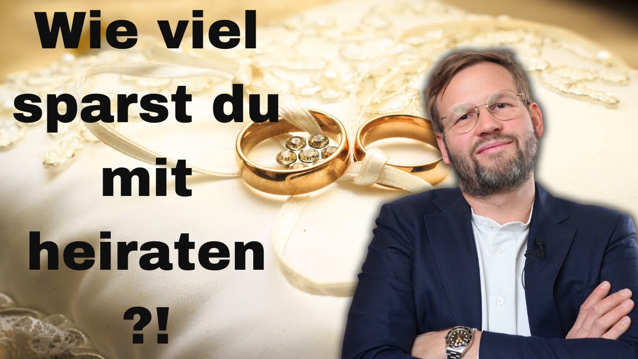 Ehe als Steuervorteil? – So funktioniert das Splittingverfahren wirklich