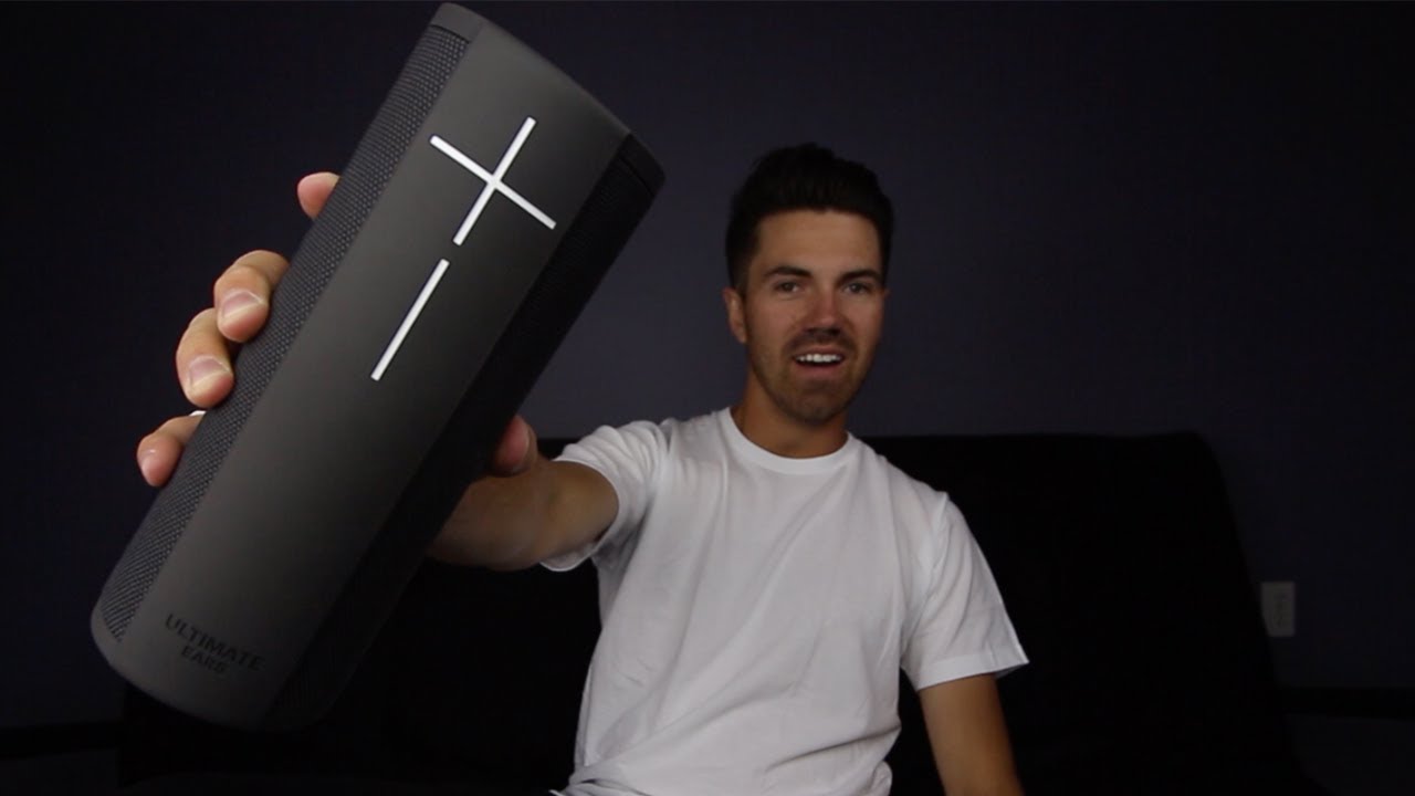My Favourite Bluetooth Speaker - UE MegaBlast