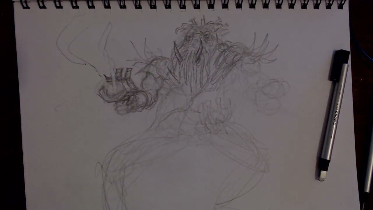 sketching bounty hunters part 3