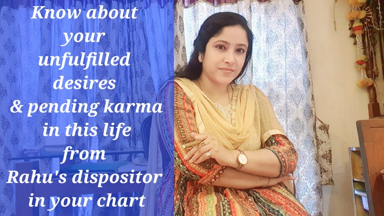 🤔Unfulfilled desires of relationship & wealth & Yr pending karma| Rahu's Dispositor in all 12 Houses