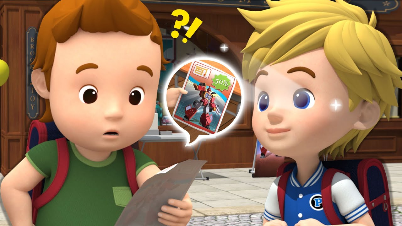 A Toy Store│Learn about Safety Tips│I Want to Get a Robot Toy│45 Min│Robocar POLI TV