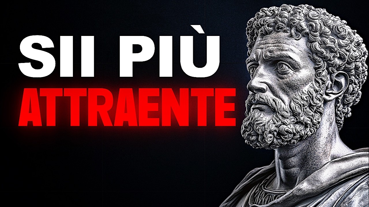 COME ESSERE PIÙ ATTRAENTE: APPLICA QUESTO - SAGGEZZA STOICA