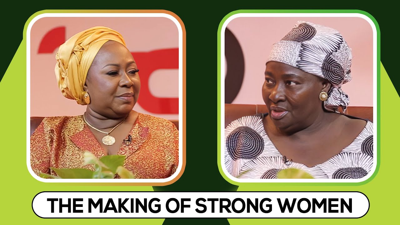 THE MAKING OF STRONG WOMEN || African Woman's Shea Butter Revolution