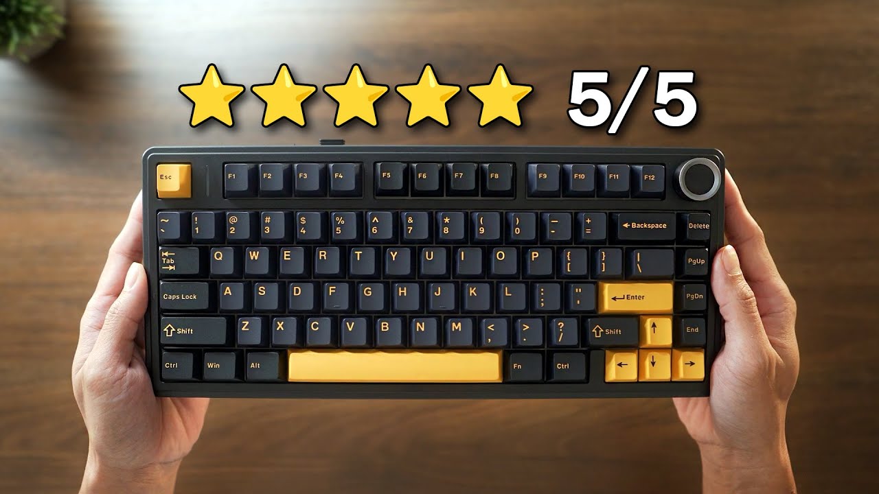 What makes this the #1 Sold Keyboard? &mdash; Aula F75 Review