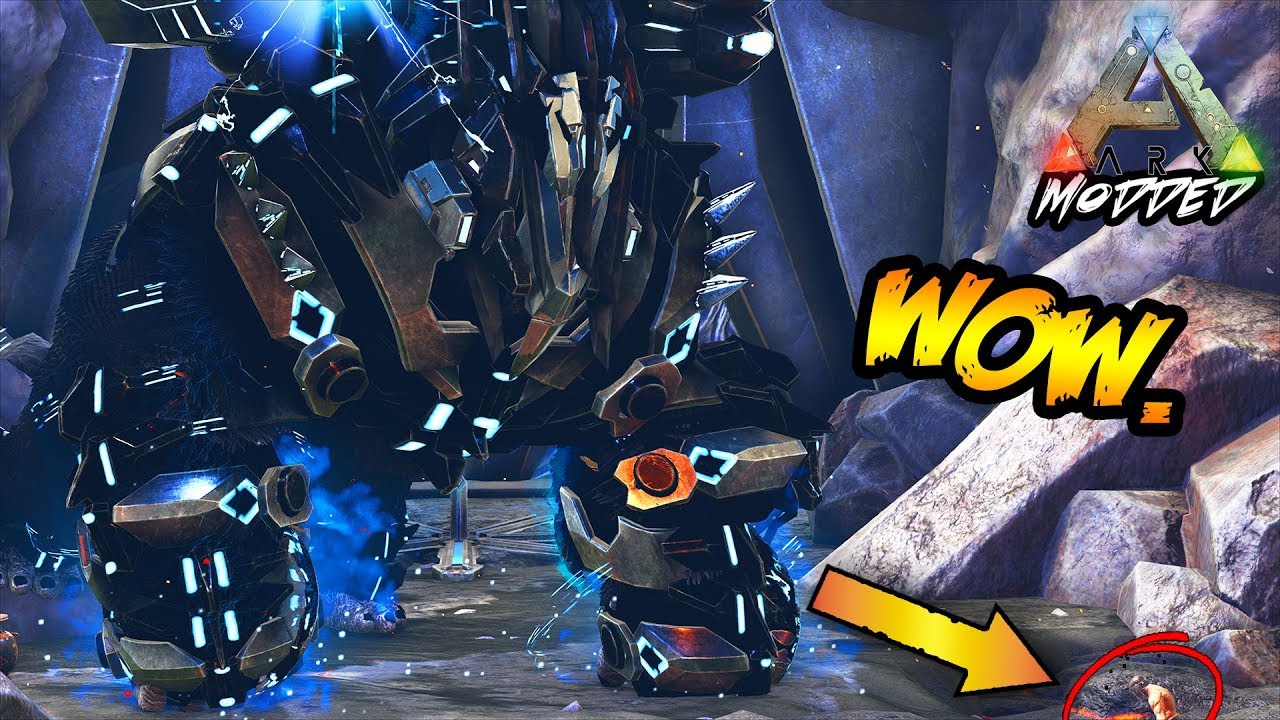 STERKER DAN DIT KAN NIET!! | ARK Survival MODS #56
