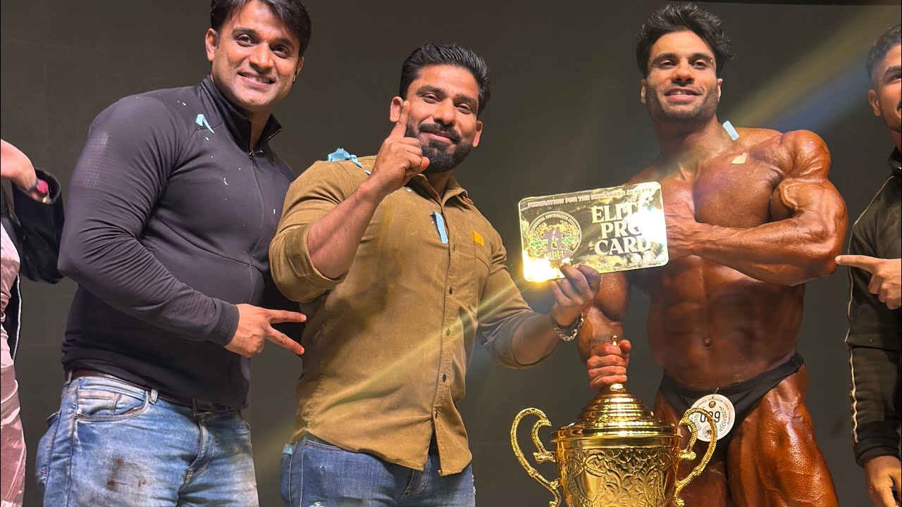 MR. UNIVERSE OVERALL CHAMPION,TEAM TFC💪