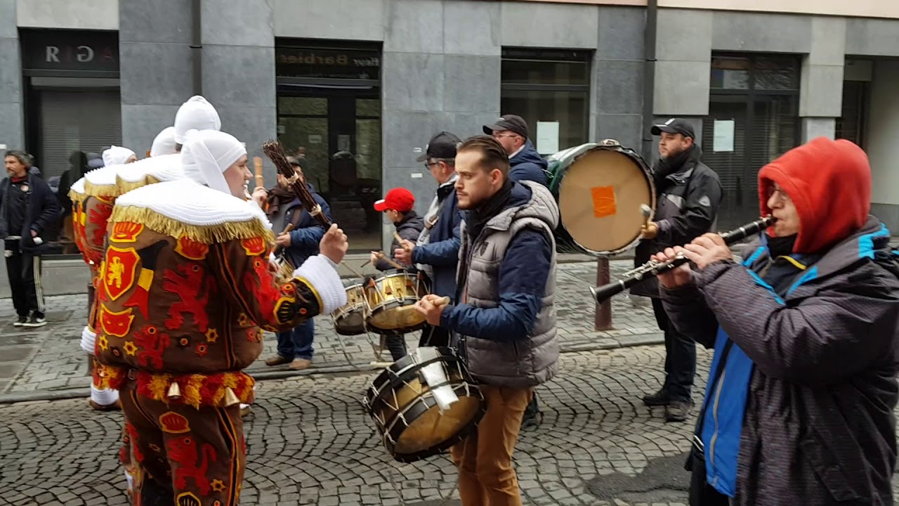 Carnaval de Charleroi 2019 1 au matin société 