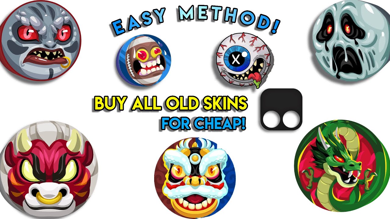 HOW TO BUY ALL OLD SKINS FOR CHEAP!! (AGAR.IO MOBLIE)