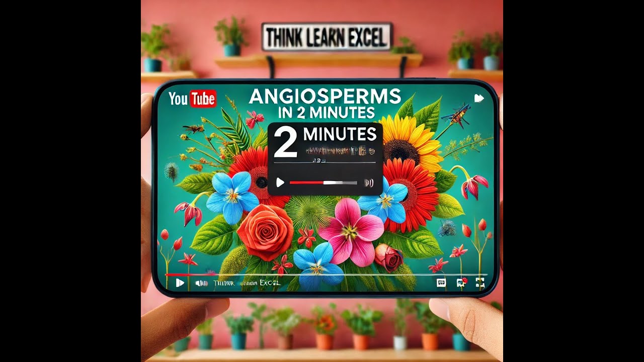 Angiosperms in 2 Minutes &ndash; Fastest NEET Revision!
