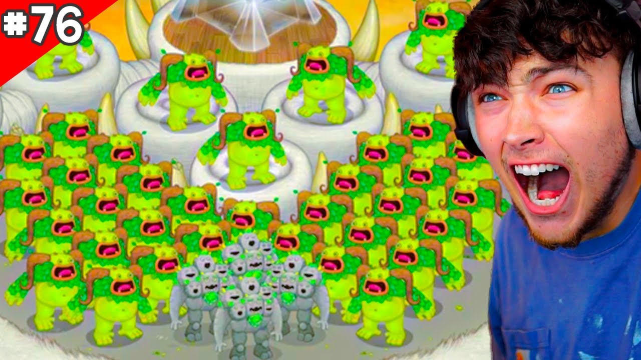Reacting To Top 100 Composer Islands in My Singing Monsters!
