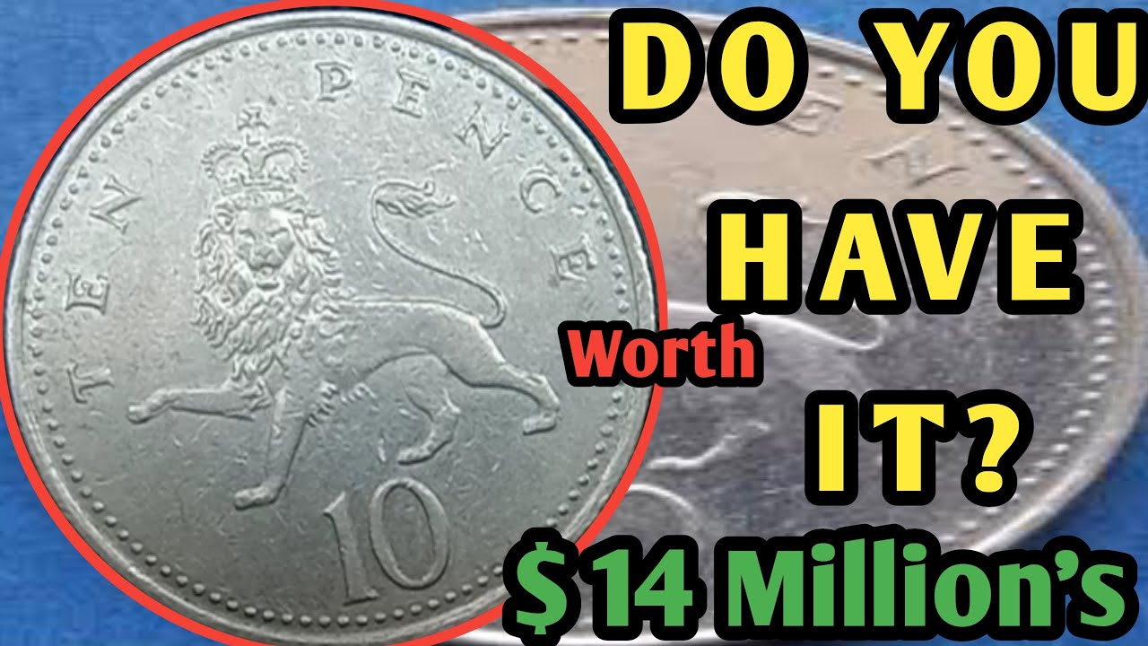 1975 10 New Pence Coin: History, Value, and Key Details!