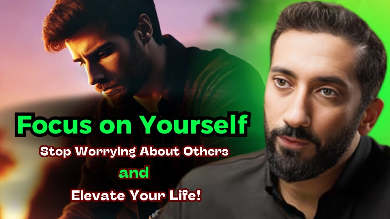 Nouman Ali Khan || Focus on Allah || Struggles of You and Your Beloved Prophet (S.A.W)