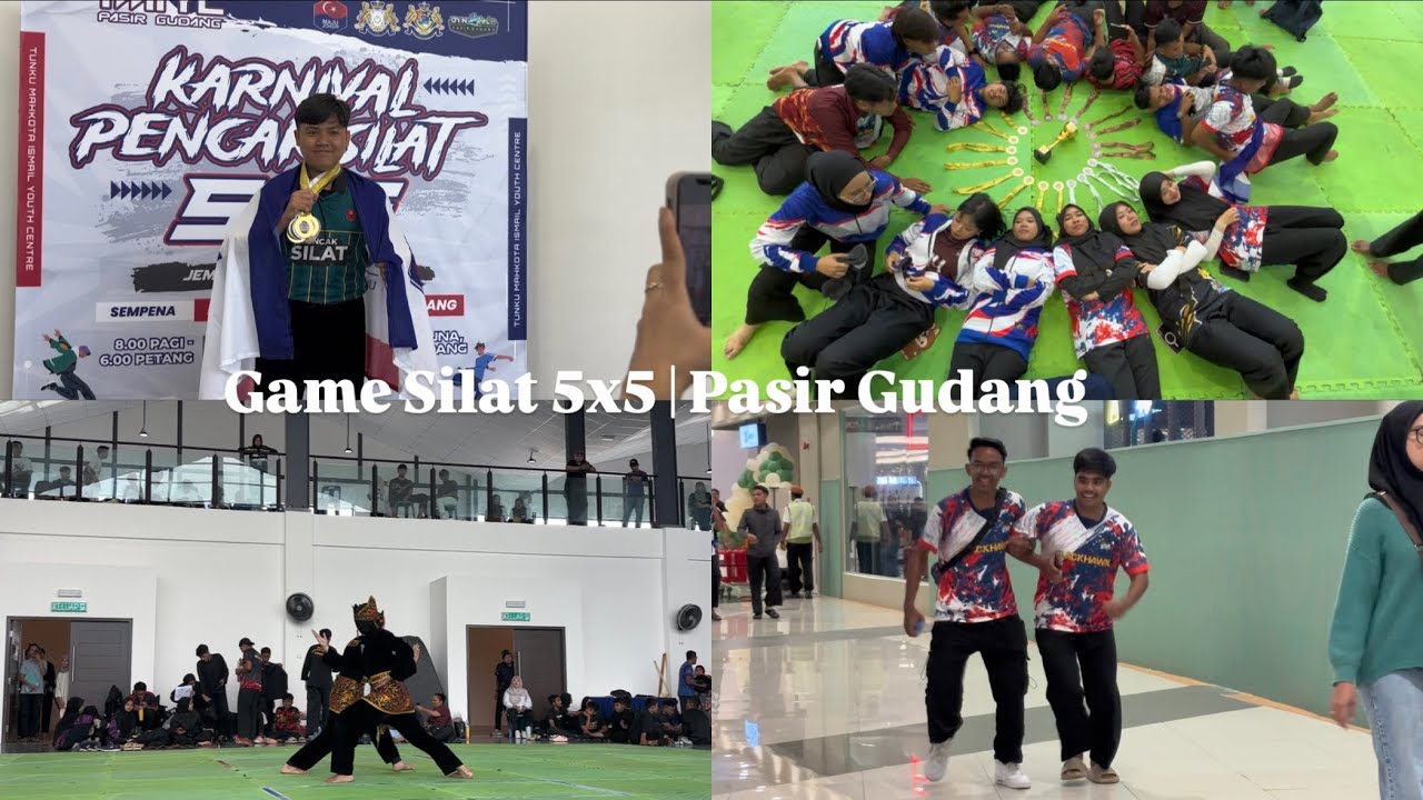 Game Silat 5x5 | Pasir Gudang
