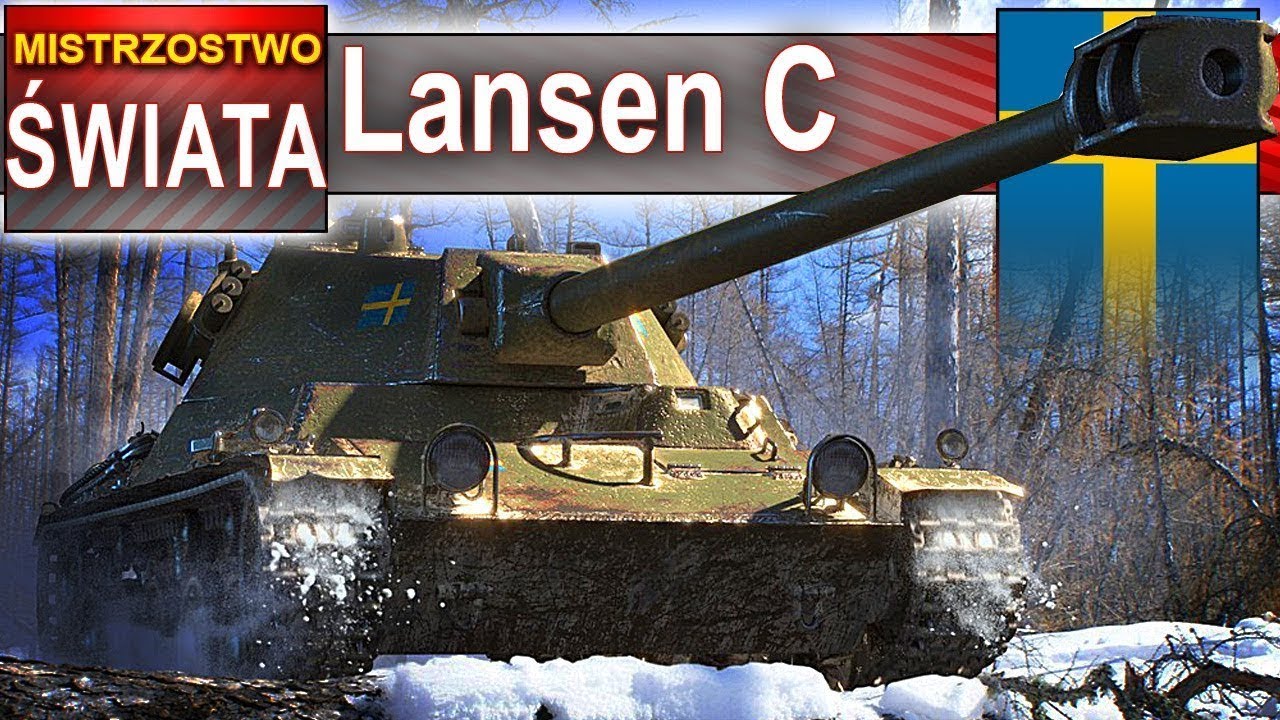 Lansen C - mistrzostwo świata - ale jakie! - World of Tanks