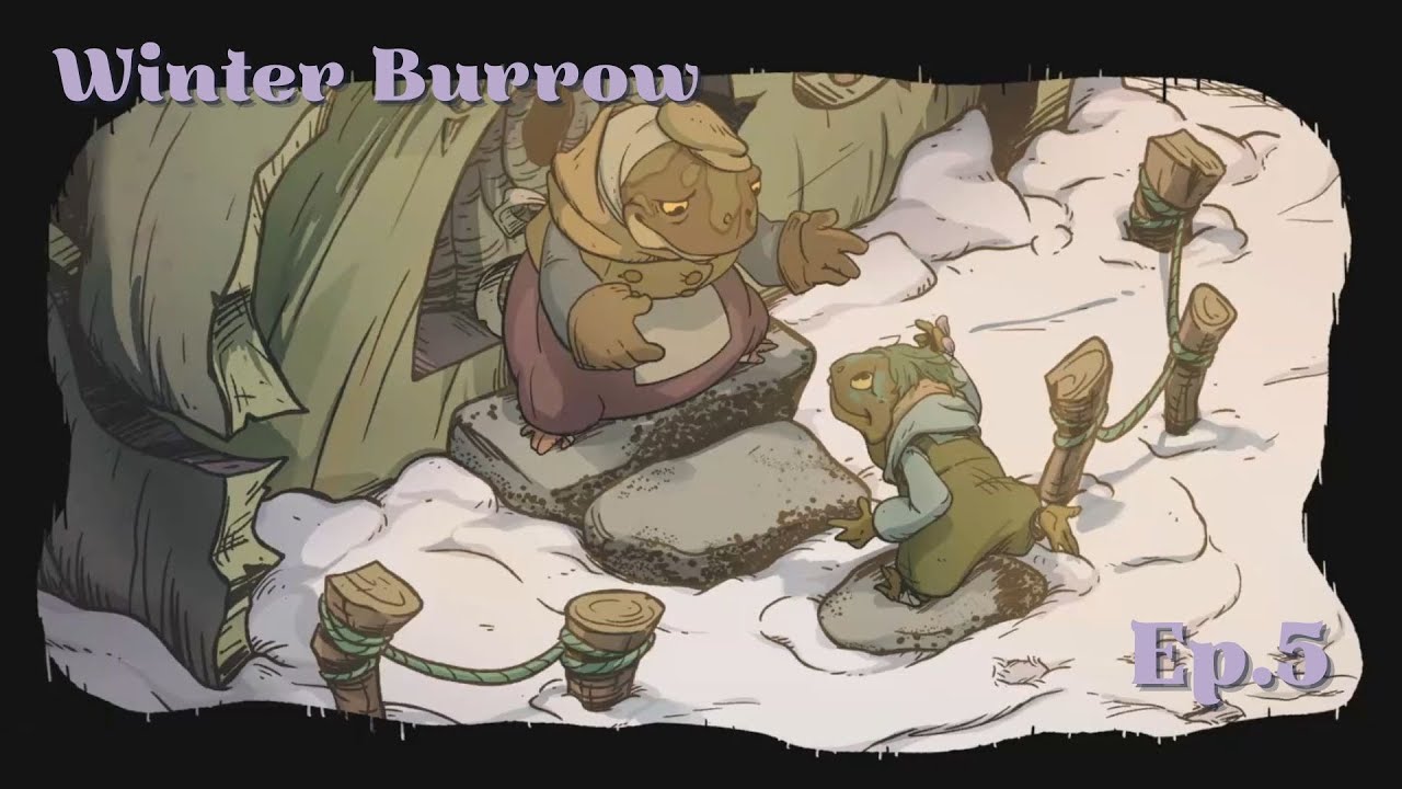 We Found POLLYWOG! | Winter Burrow Ep. 5