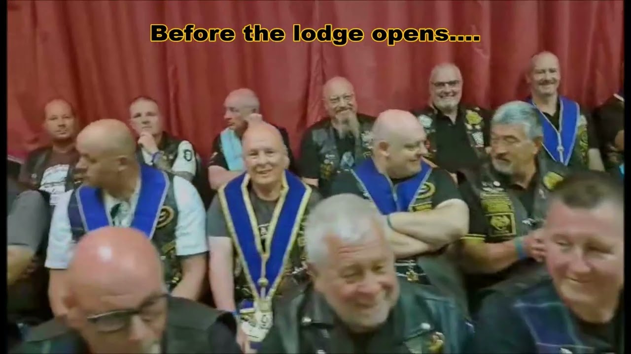 Widows Sons Masonic Bikers Association National Rally 2023
