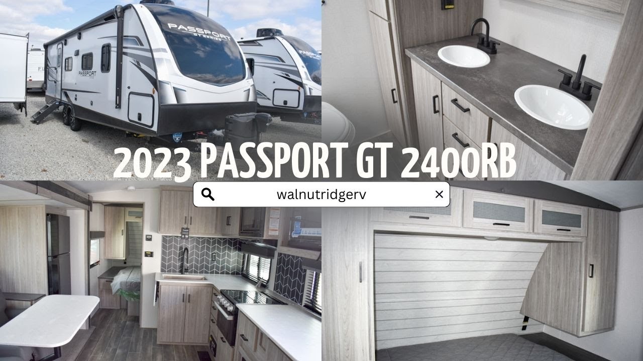 Perfect for a Couples Getaway! | 2023 Passport GT 2400RB