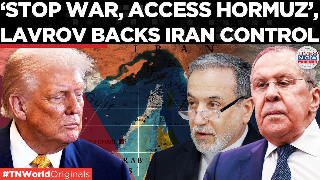 LAVROV&rsquo;S DIRECT WARNING: Russia Calls US-Israel Strikes &lsquo;Unprovoked&rsquo;, Backs Iran&rsquo;s Position