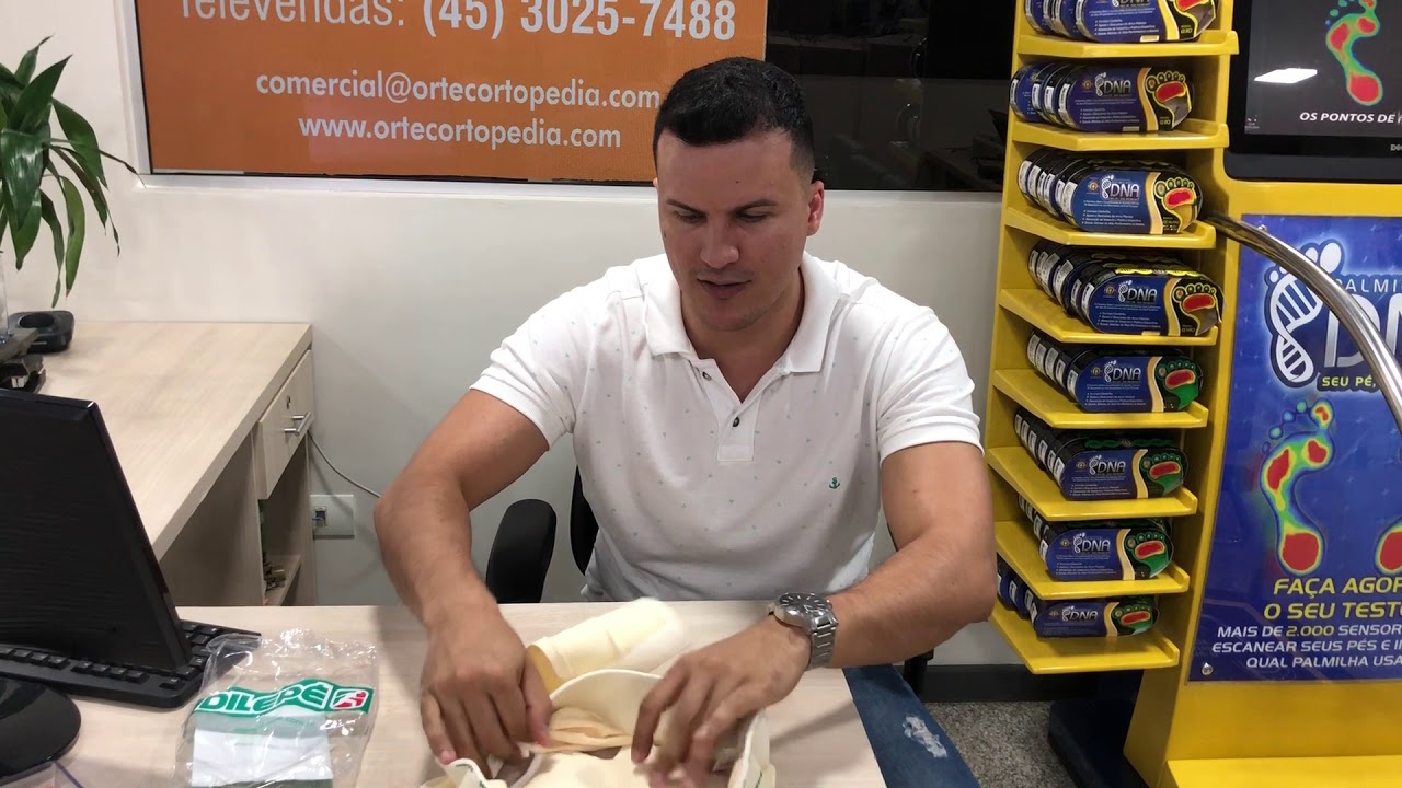 Cueca Para hérnia inguinal dupla tipo Funda