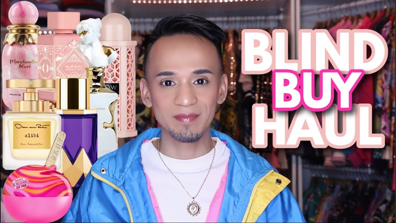 BLIND BUY PERFUME HAUL - PERFUMES FROM BURLINGTON AND ROSS | EDGAR-O