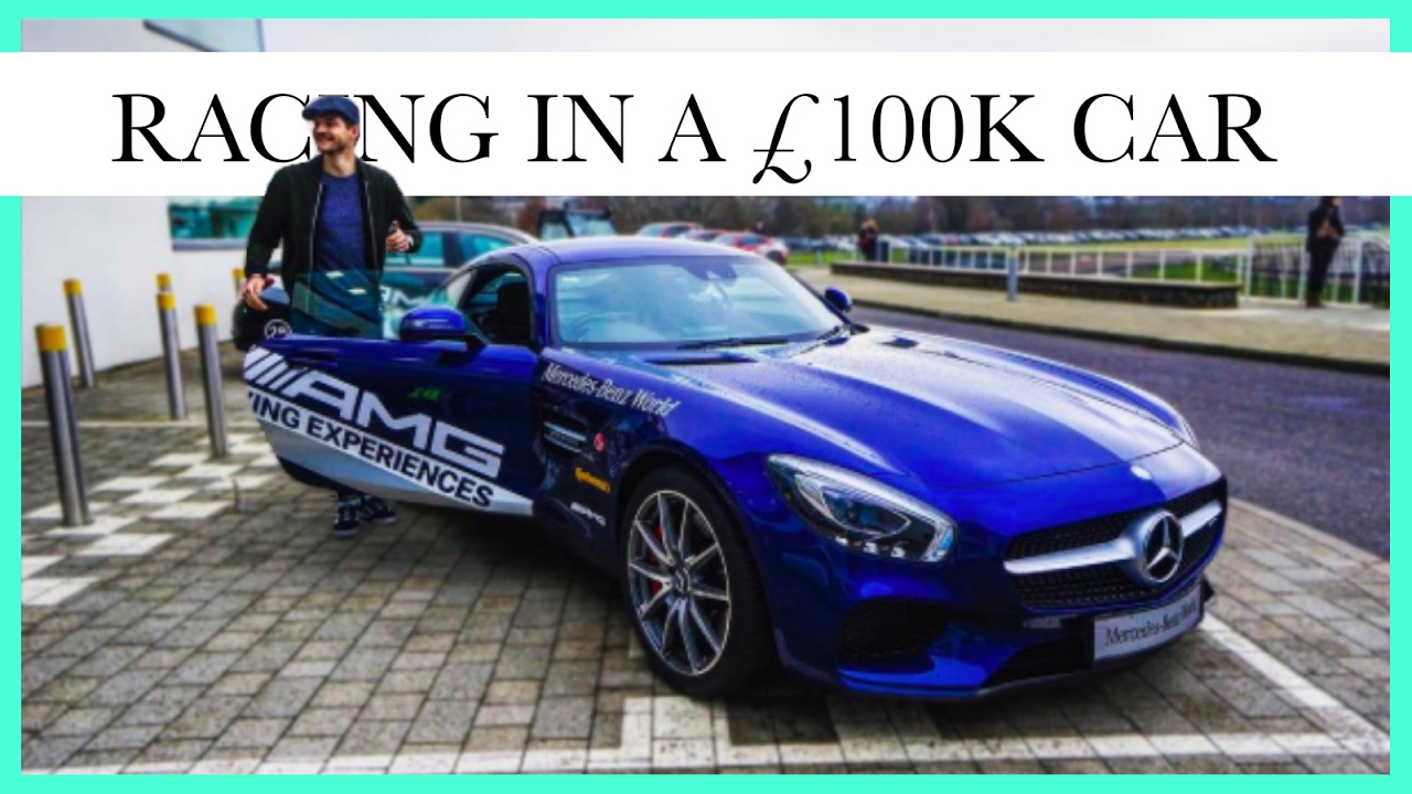RACING IN A £100K CAR
