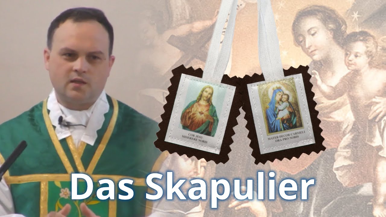 Das Skapulier vom Berge Karmel