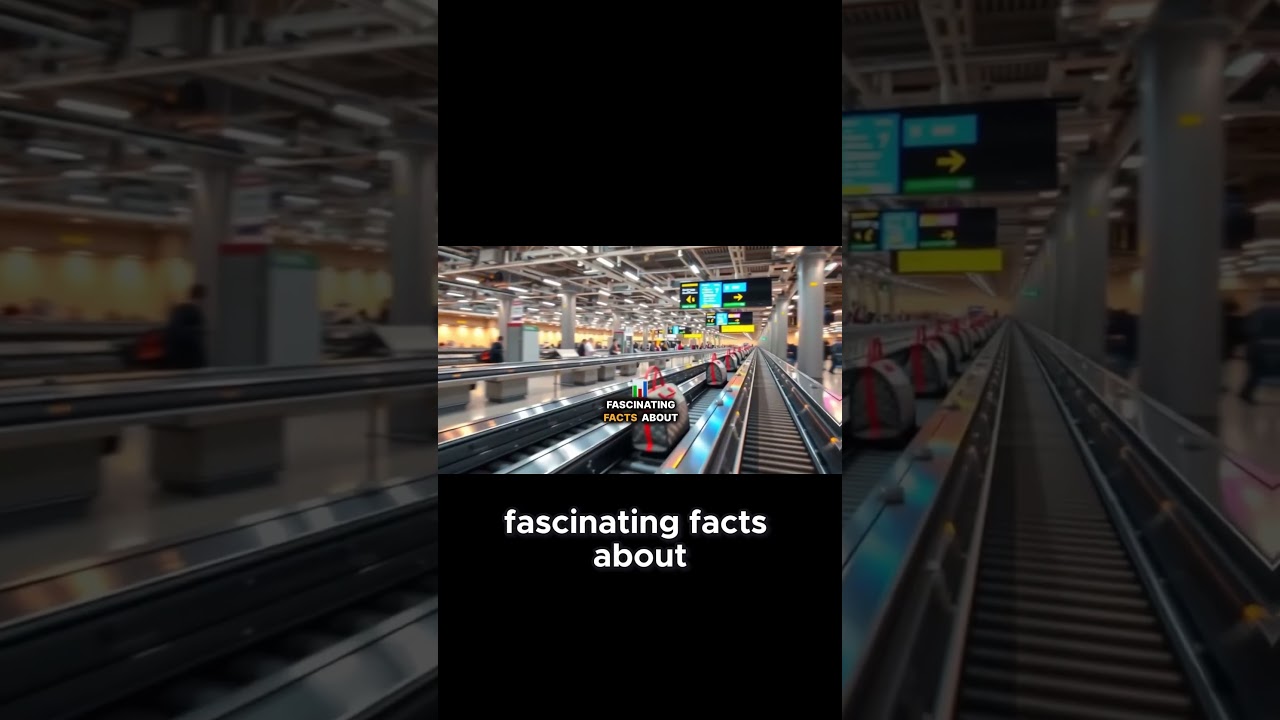 How Airport Conveyor Belts Actually Work