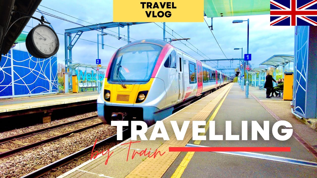 TRIP REPORT: Train Ride on Greater Anglia!! SOUTHEND AIRPORT to LONDON Liverpool Street |4K England